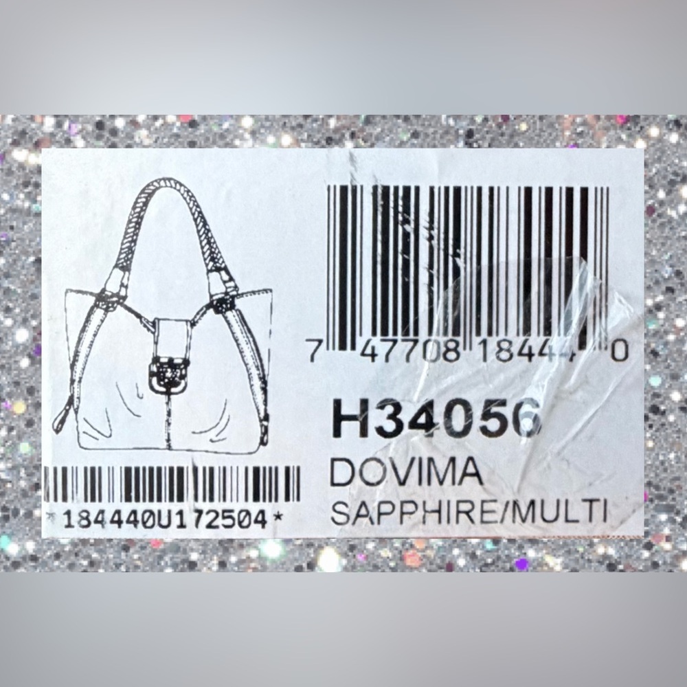 Brighton DOVIMA Like New Leather Bag, Crossbody Wallet, Orig Dust Bag, & Box - Picture 10 of 16